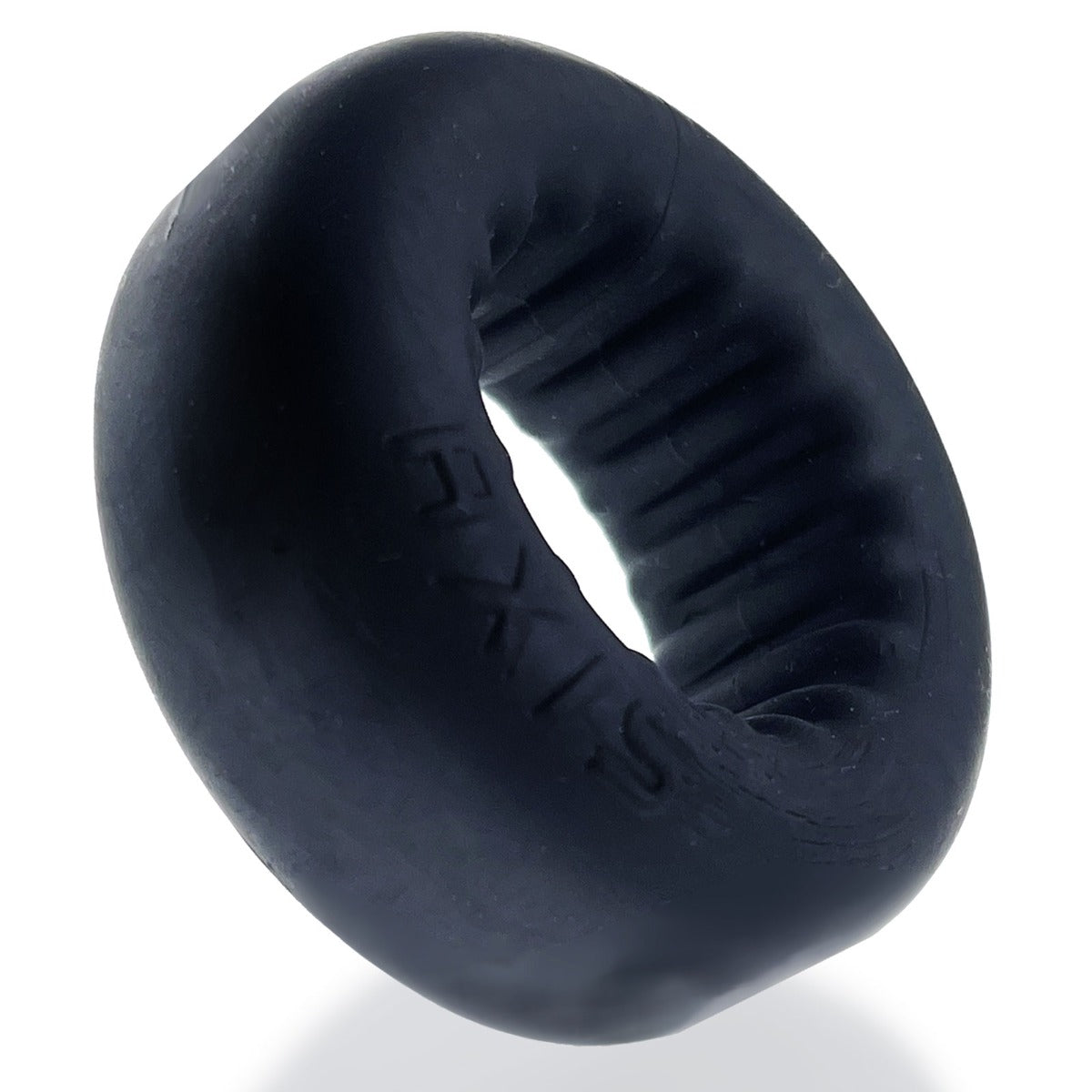 Axis Rib Griphold Cockring Black Ice (8070344933615)