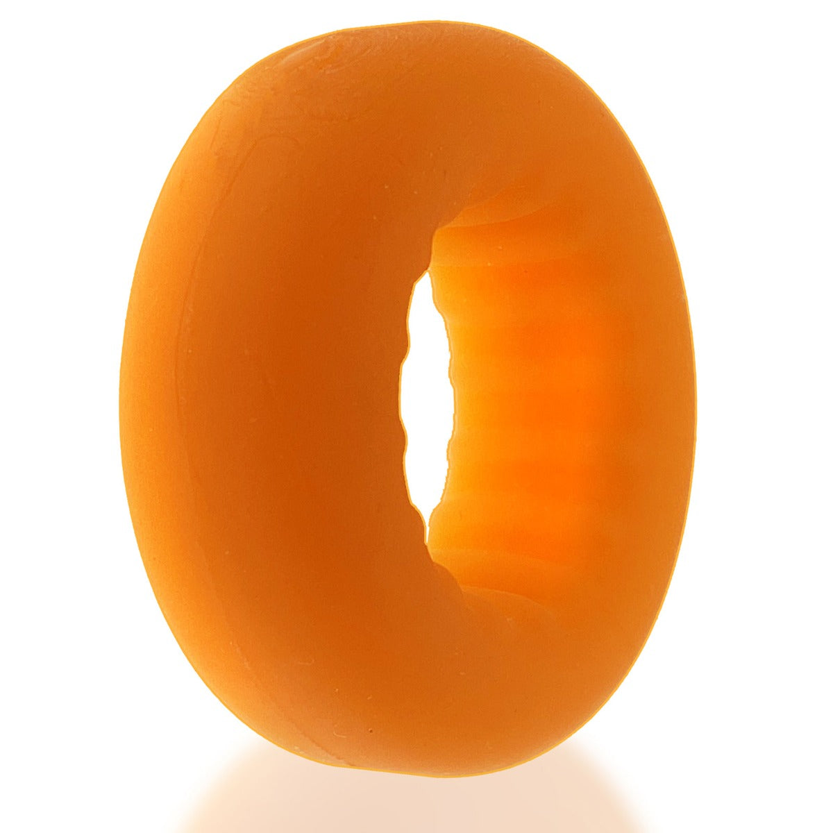 Axis Rib Griphold Cockring Orange Ice (8070345523439)