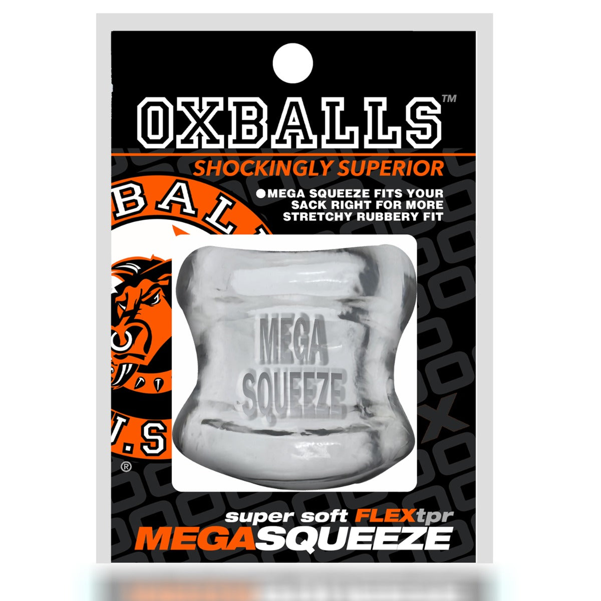 Mega Squeeze Ergofit Ballstretcher Clear (8070772883695)