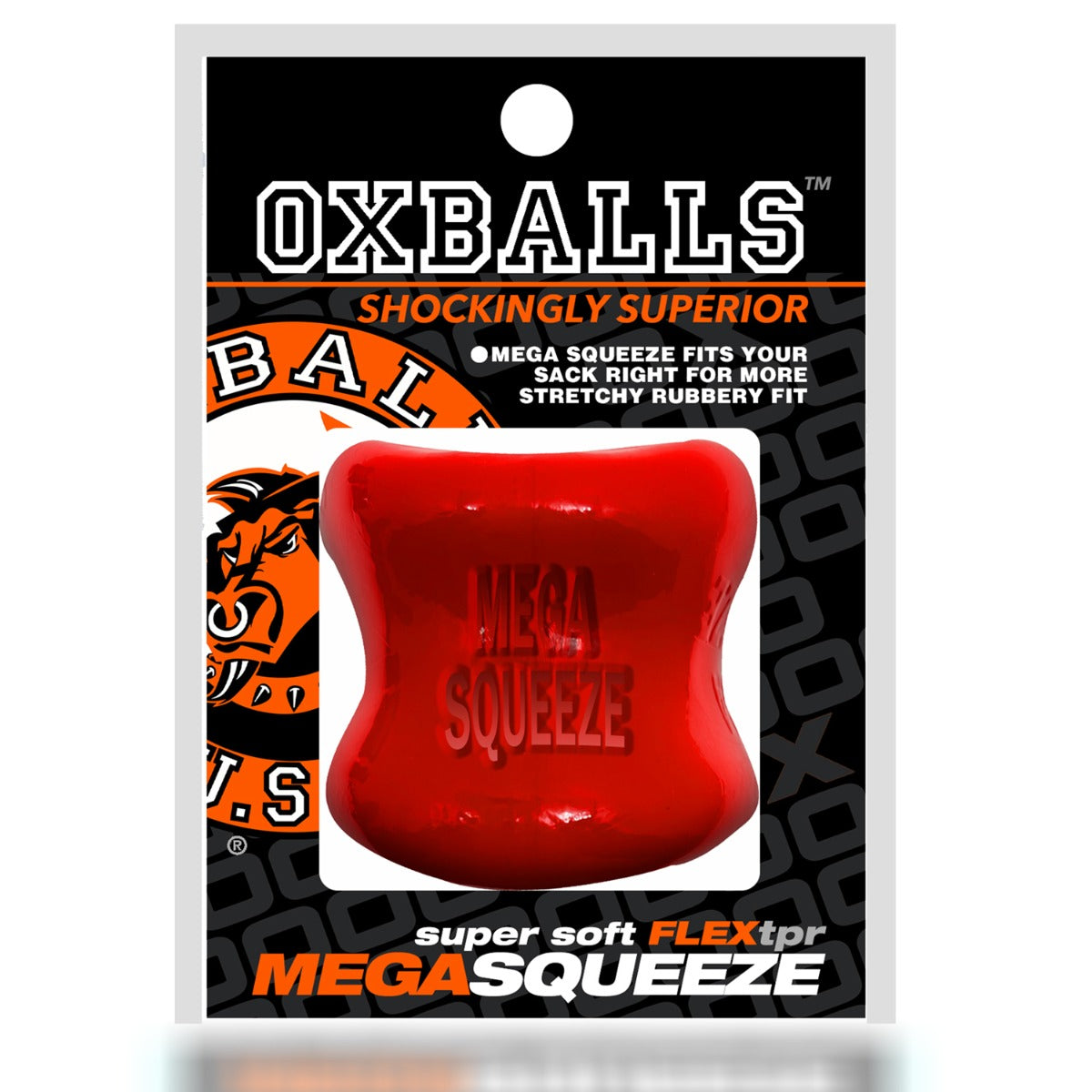 Mega Squeeze Ergofit Ballstretcher Red (8070773244143)