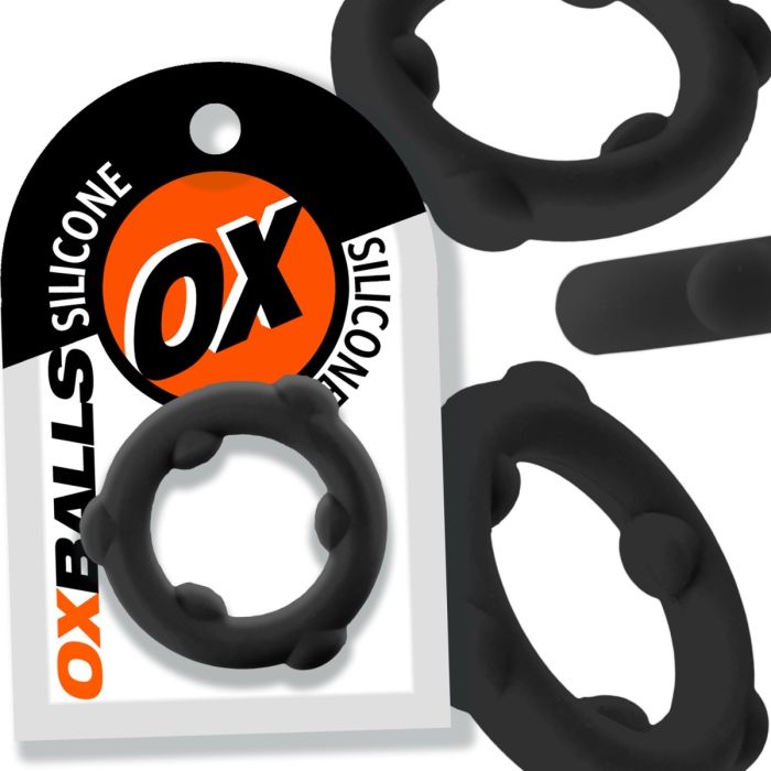 Oxballs SPINNER Silicone Cock Ring packaging