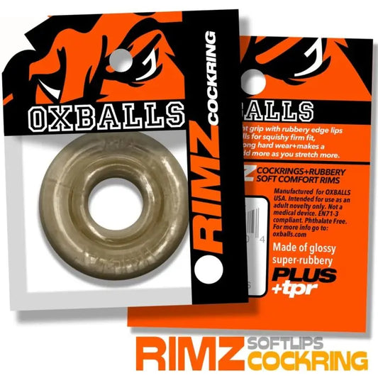 Oxballs RIMZ Cock Ring Storm packaging