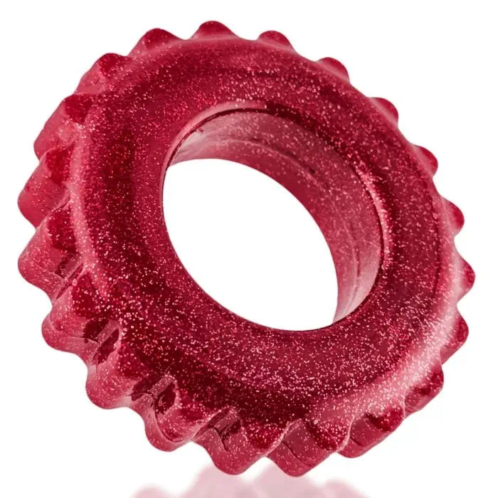 Oxballs PLUSHY Cock Ring Cherry Lips