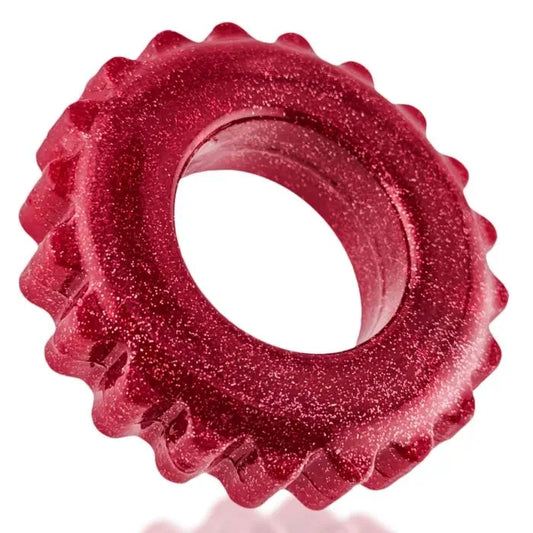 Oxballs PLUSHY Cock Ring Cherry Lips