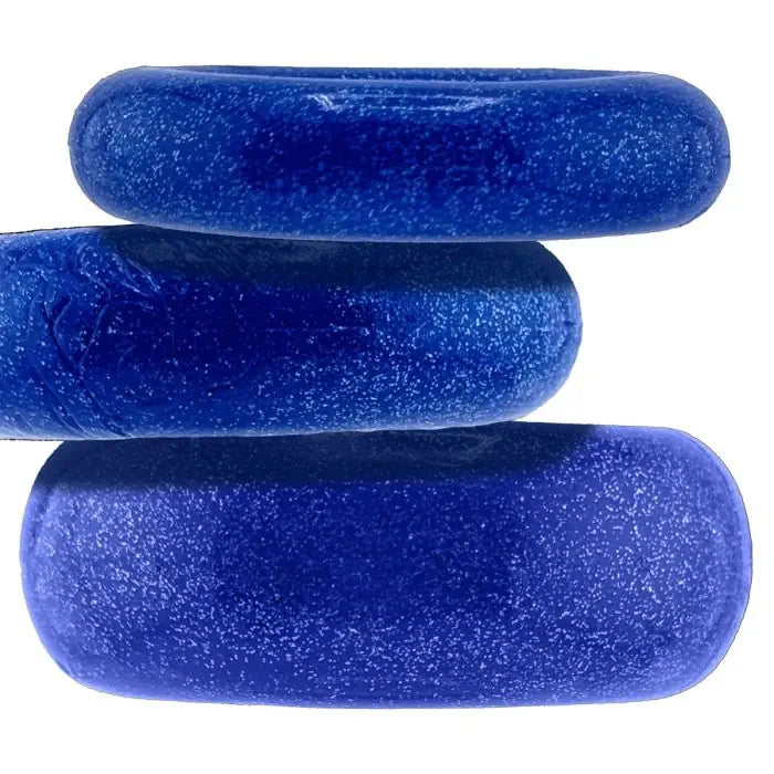 Oxballs Cockpack 3 Pack Cock Ring Blue Fire