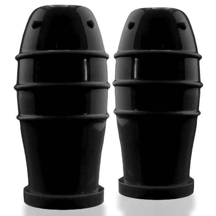 Oxballs LANKYZ Nipple Suckers Black Silicone