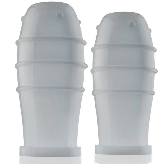Oxballs LANKYZ Nipple Suckers Clear Silicone