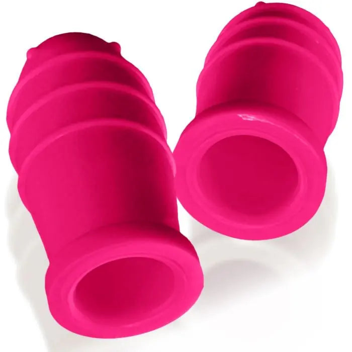 Oxballs LANKYZ Nipple Suckers Pink Silicone side view