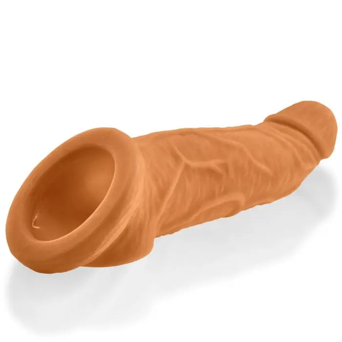 Oxballs Coach Cock Sheath Skinz Peachy side view