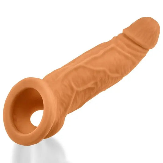 Oxballs Coach Cock Sheath Skinz Peachy