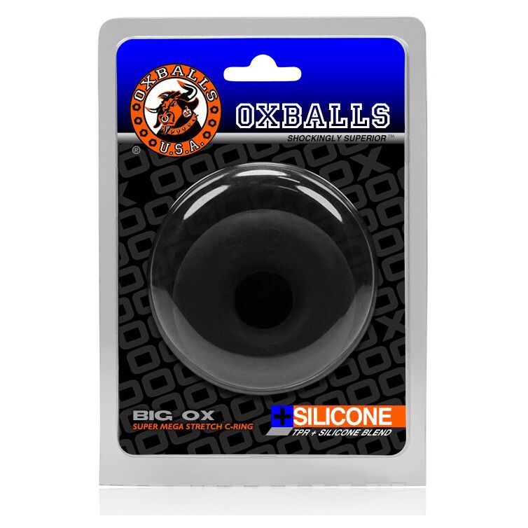 Oxballs Big Ox Cock Ring Black (5563070021796)