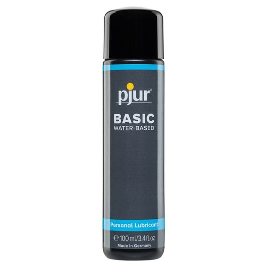 Pjur Basic Water-based Lubricant 100ml (8312044191983)