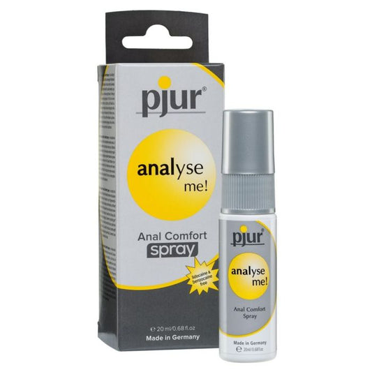 Pjur Analyse Me Anal Comfort Spray 20ml (8074126262511)