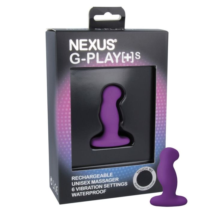 Nexus G-Play Plus Vibrating Prostate Massager Butt Plug Purple Large (8239671902447)