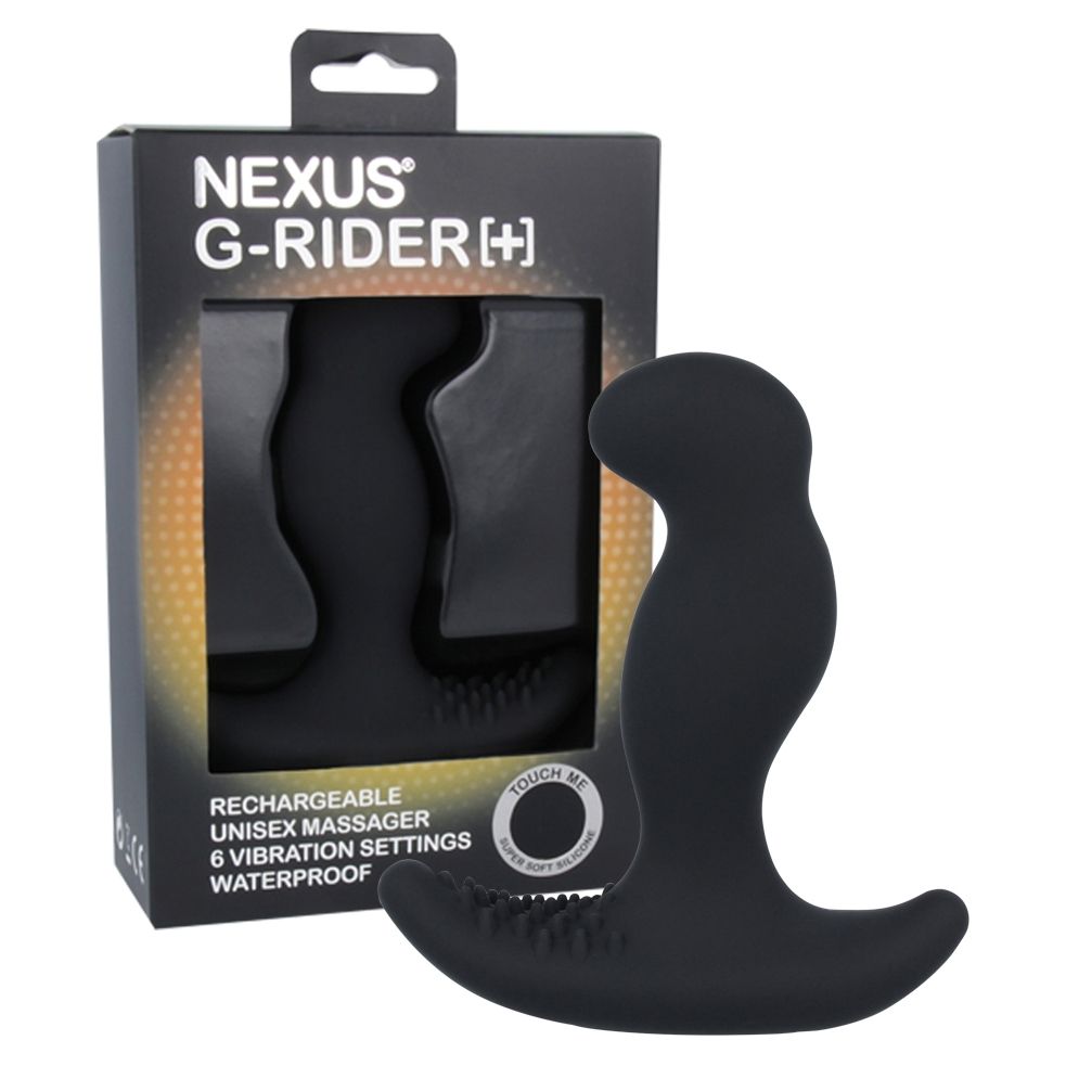 Nexus G-Rider Vibrating Prostate Massager Butt Plug (8239678718191)