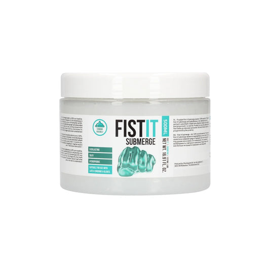 Fist It Submerge Oil Based Lubricant 500ml