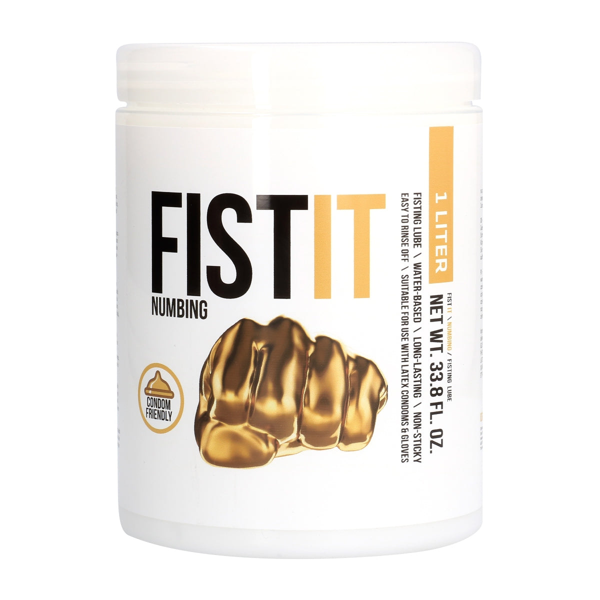 Fist It Numbing Gel Water Based Lubricant Fist It Numbing Gel Water Based Lubricant