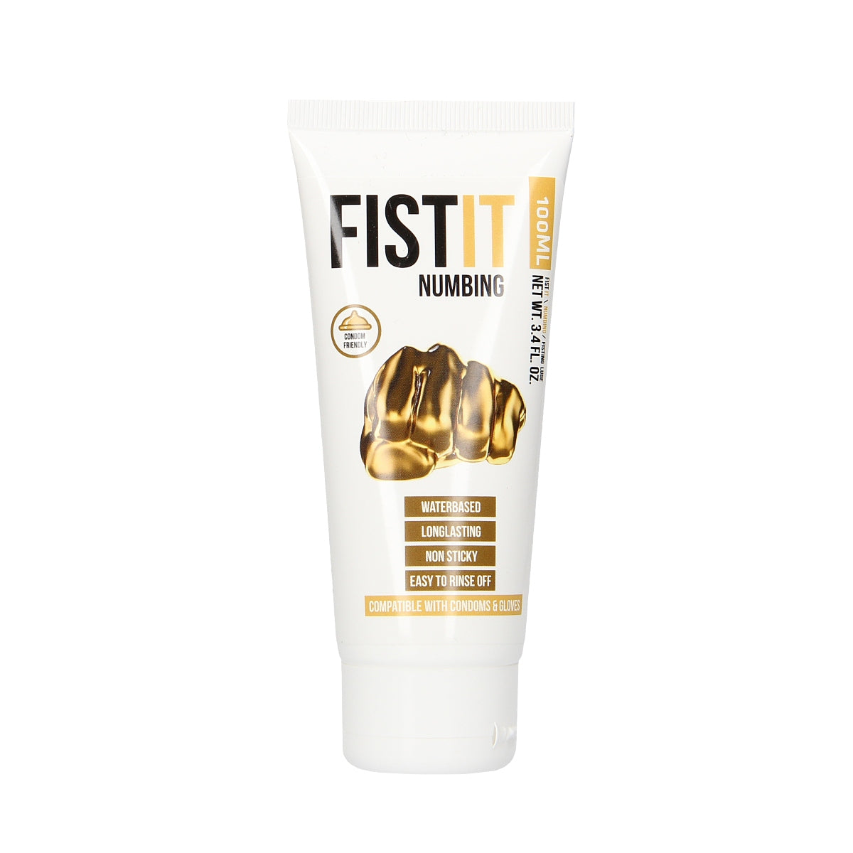 Fist It Numbing Gel Water Based Lubricant