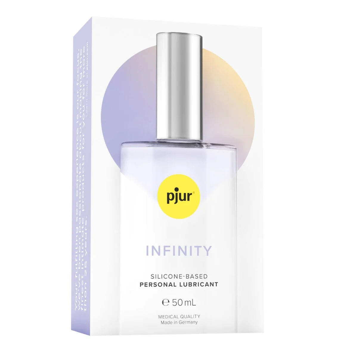 Pjur INFINITY Silicone Lube (8074116006127)