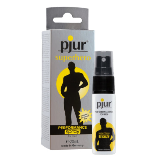 Pjur Superhero Performance Delay Spray 20ML