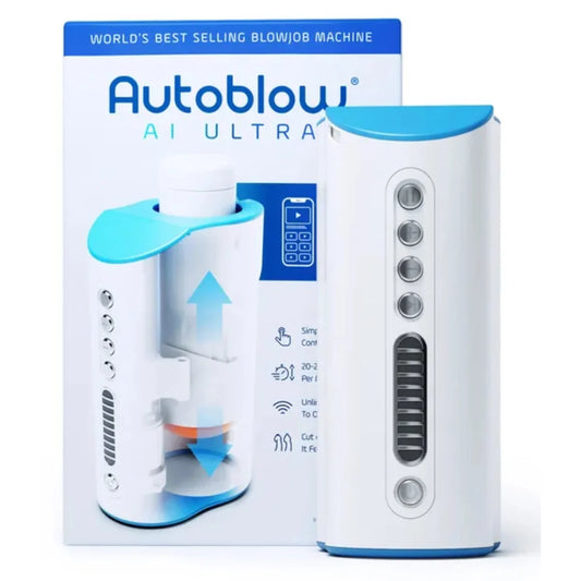 Autoblow AI ULTRA Adjustable Blow Job Machine