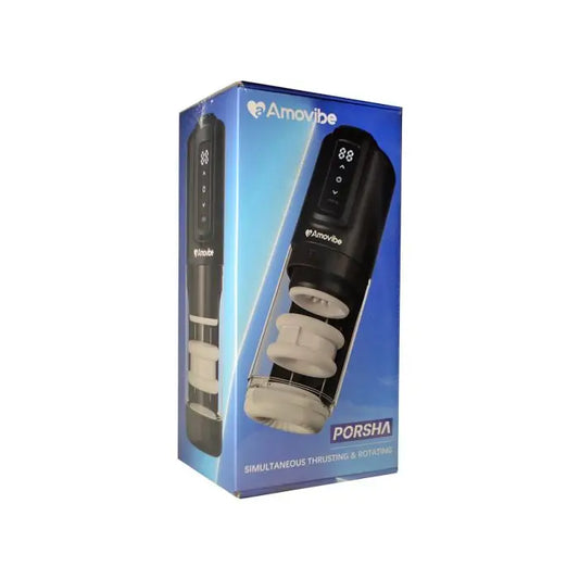 Amovibe Porsha Automatic Masturbator packaging