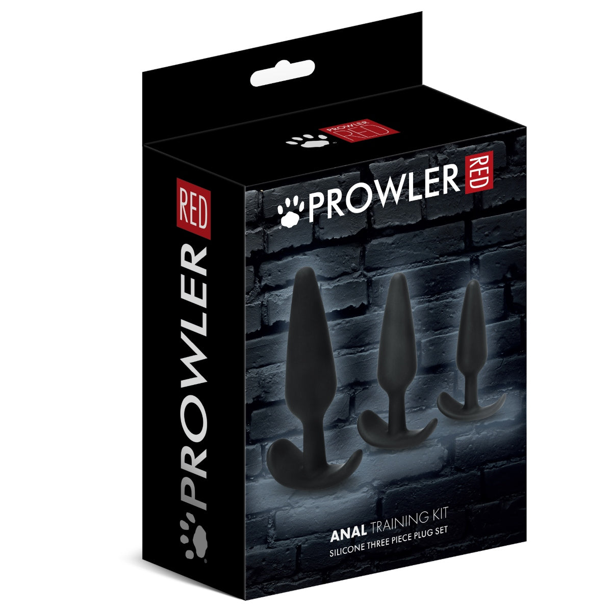 Prowler RED Anal Training Kit | 3 Silicone Plugs 25-41mm Prowler RED Anal Training Kit | 3 Silicone Plugs 25-41mm