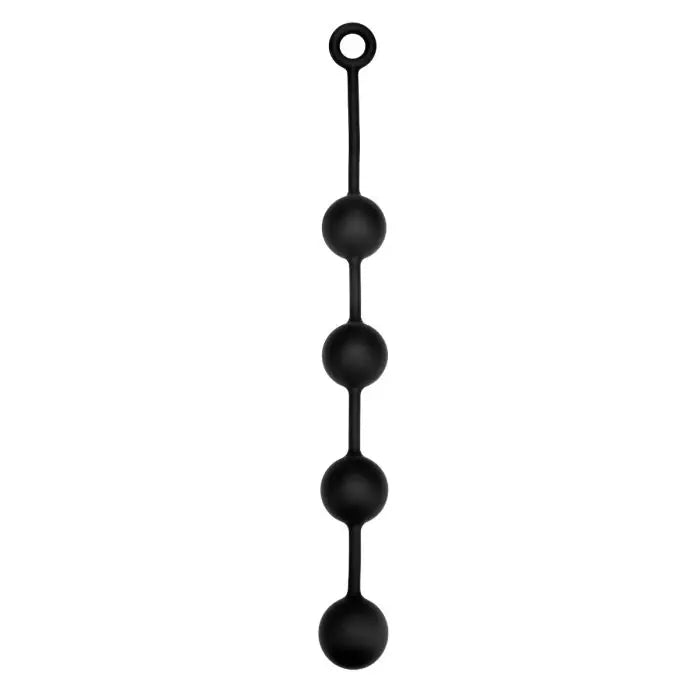 Prowler RED silicone anal beads premium silky-smooth body-safe graduated design
Silicone