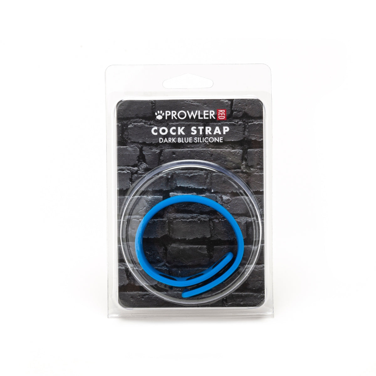 Prowler RED Silicone Adjustable Cock Strap Blue