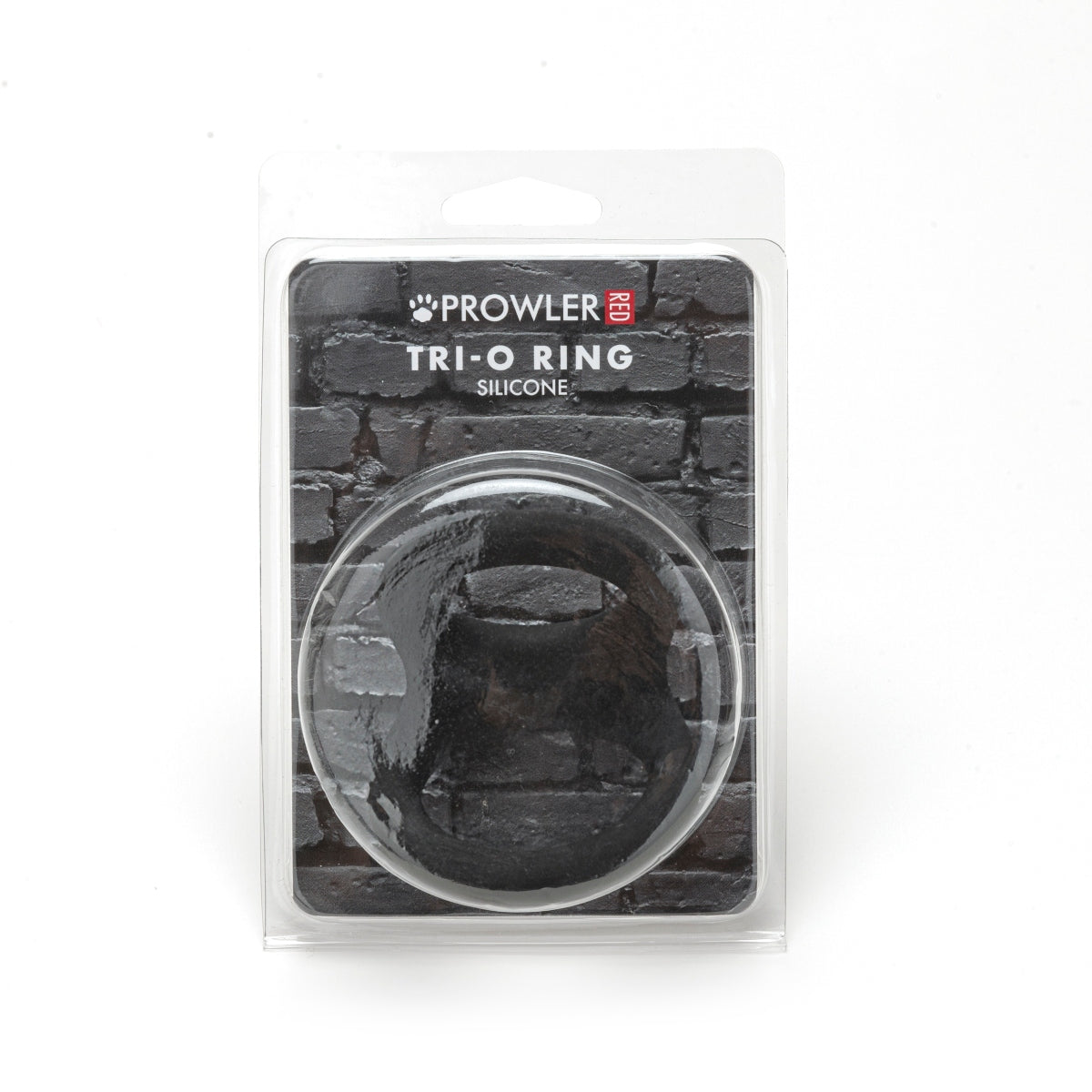 Prowler RED Tri-O Silicone Cock Ring and Ball Stretcher