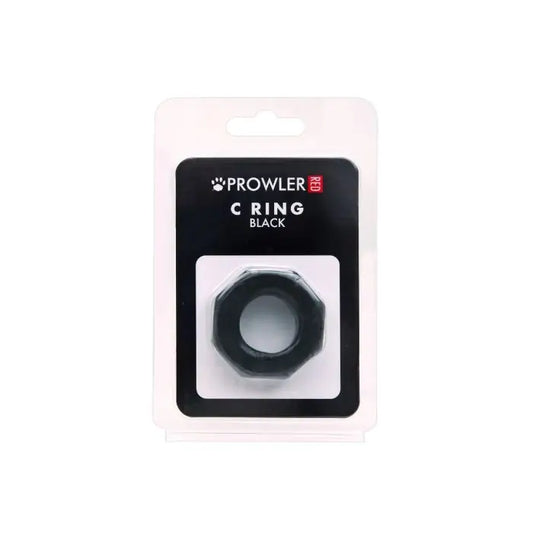 Prowler RED Cock Ring Black packaging front