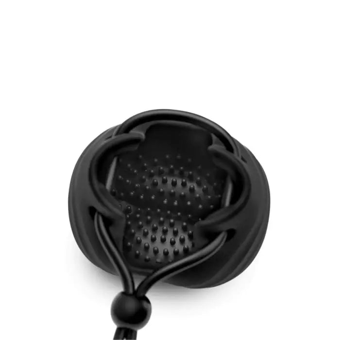 Prowler RED Vibrating Ball Bag inside view