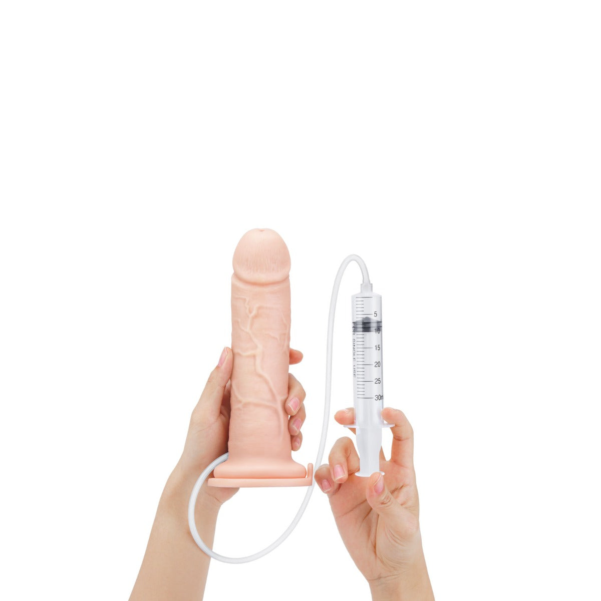 Prowler RED Ultracock Realistic Squirting Dildo 8 inches Prowler RED Ultracock Realistic Squirting Dildo 8 inches