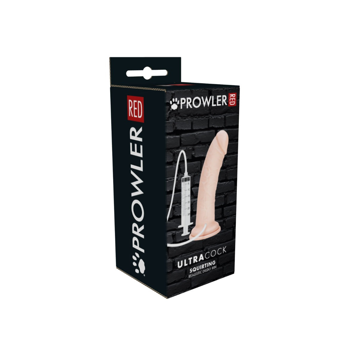 Ultracock Realistic Squirting Dildo 8in (8069785682159)