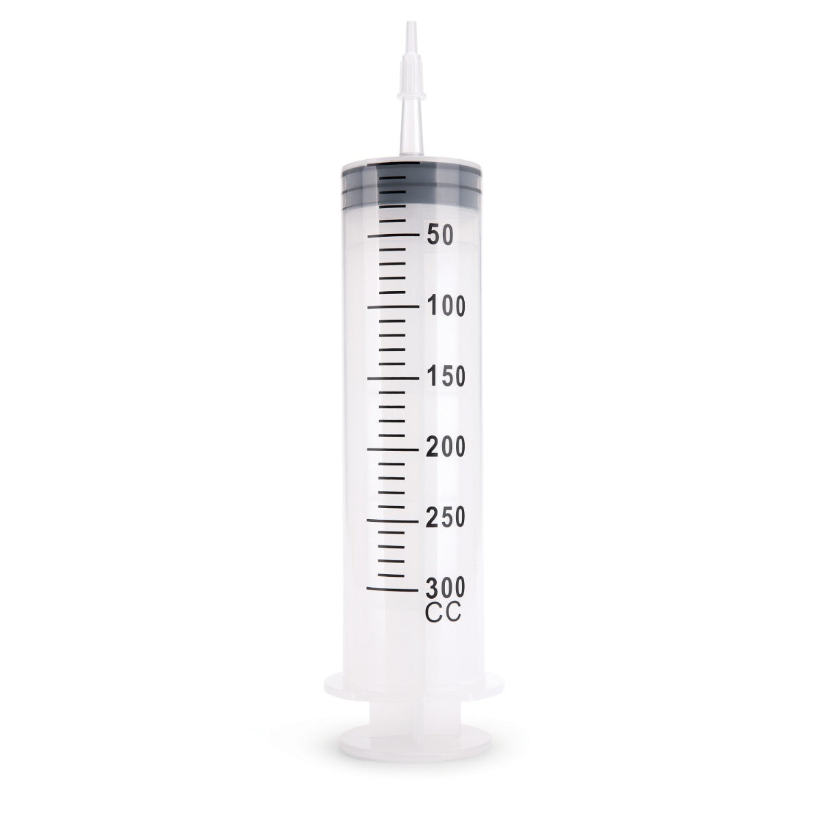 Prowler RED 300cc Syringe upright showing guage