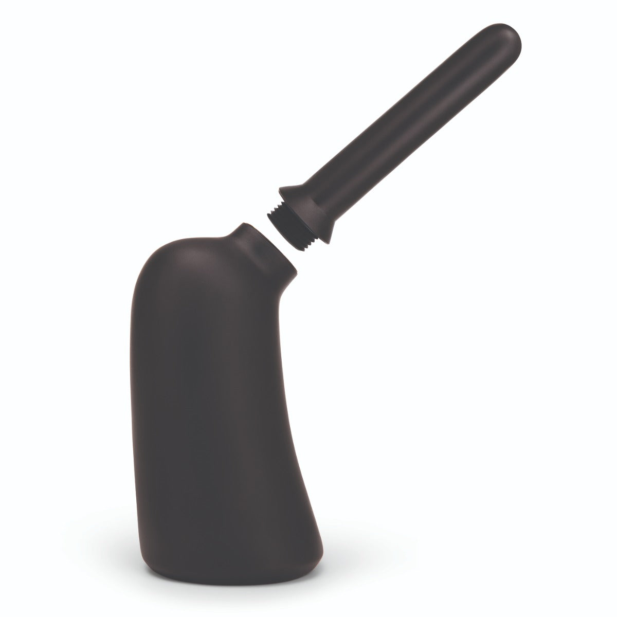 Prowler RED 350ml Angle Douche showing unscrewed nozzle