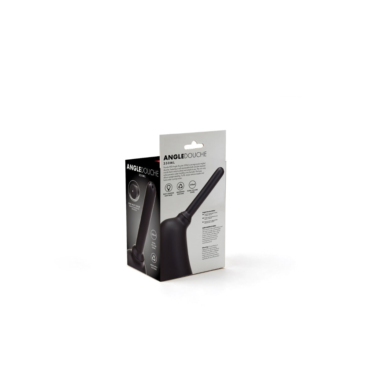 Prowler RED 350ml Angle Douche packaging rear and side