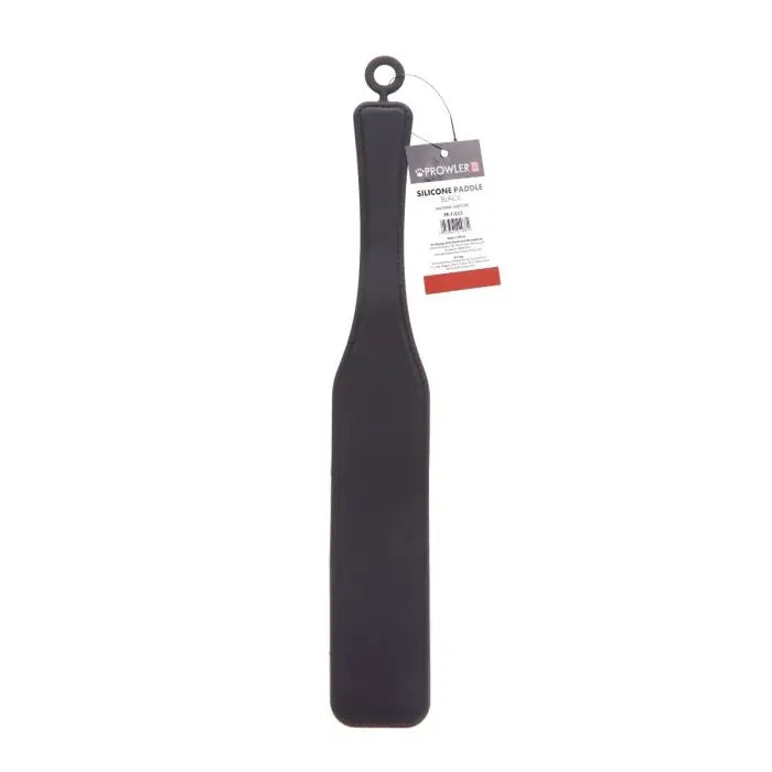 Prowler RED Silicone Paddle rear view with Prowler RED tag