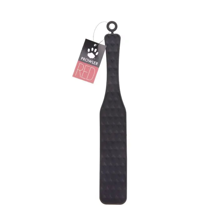 Prowler RED Silicone Paddle with Prowler RED tag.