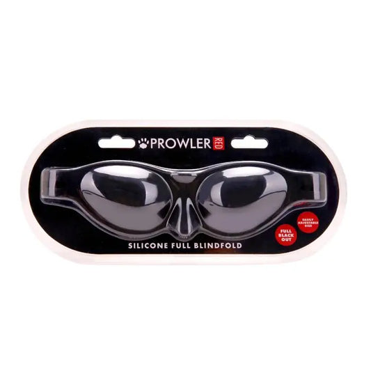 Prowler RED Silicone Full Blindfold front packaging