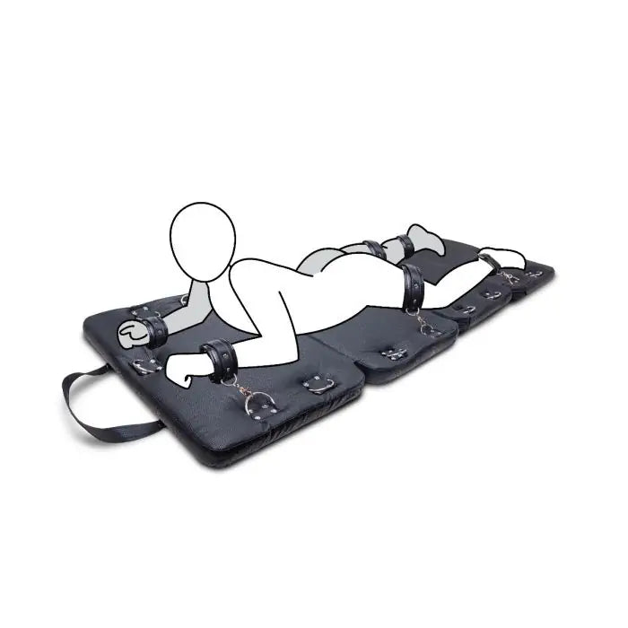 Prowler RED Bondage Board with Restraints