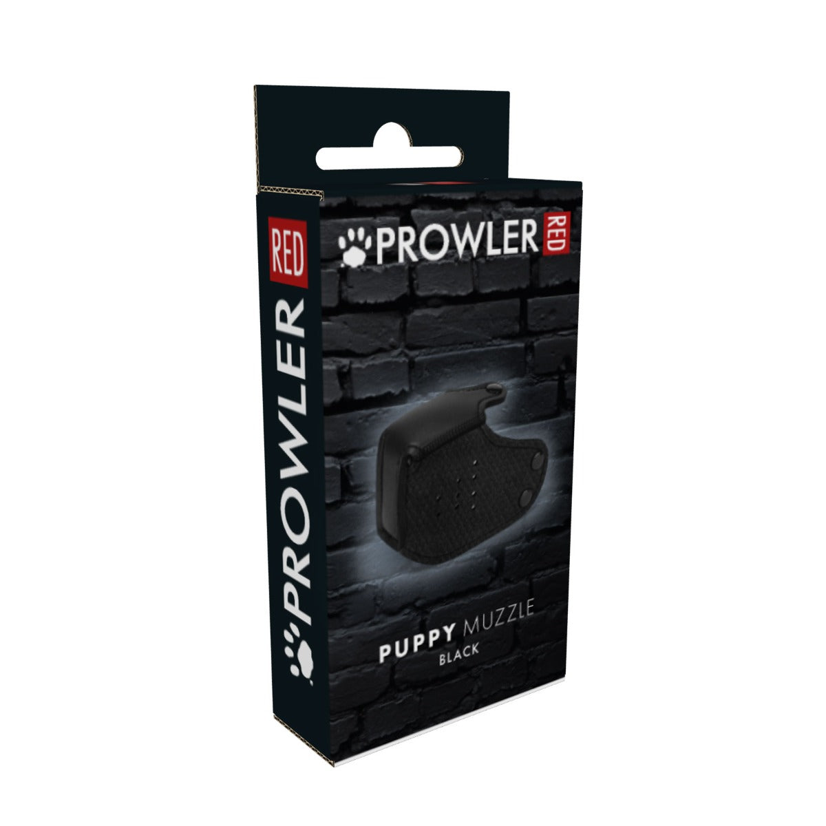 Prowler RED Puppy Muzzle Black (8066304114927)