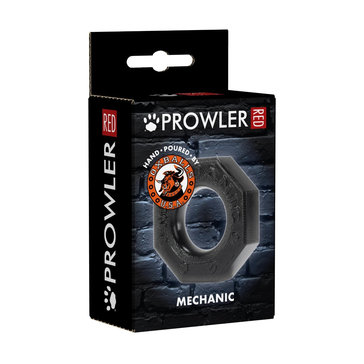 Copy of Prowler RED Grip Cock Ring by Oxballs Black (8070257344751)