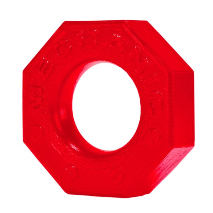 Copy of Prowler RED Mechanic Cock Ring by Oxballs Red (8070257672431)