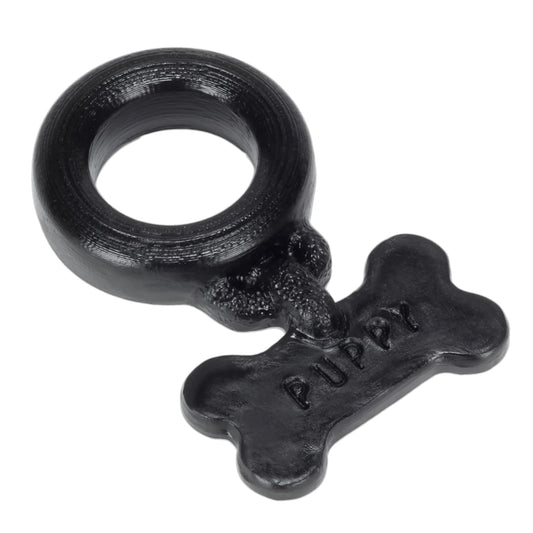Prowler RED by Oxballs Puppy Cock Ring Black (8070258458863)