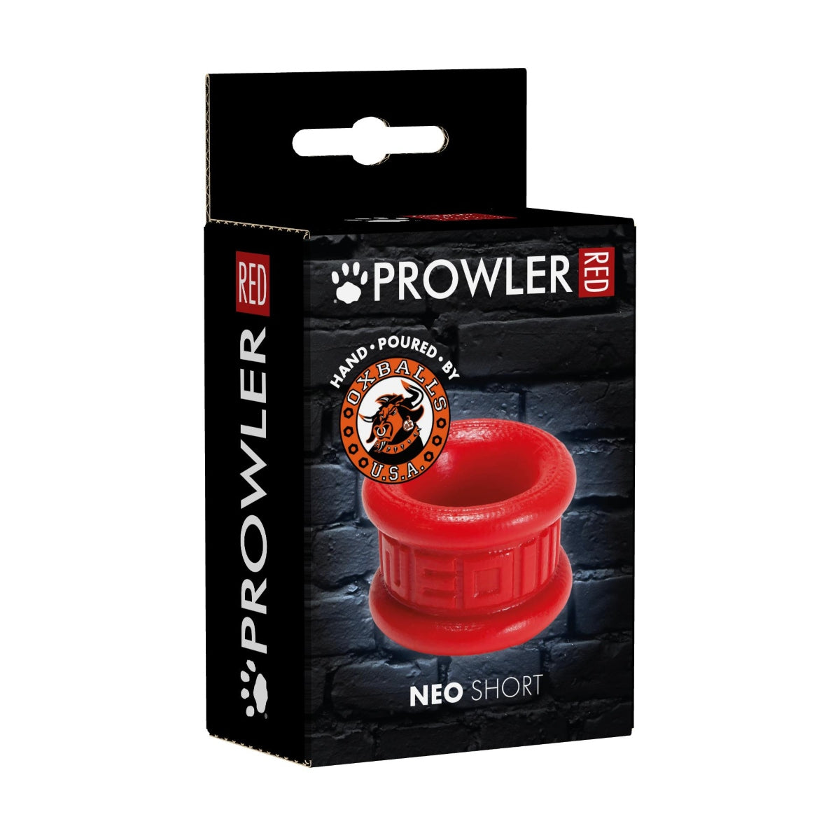 Prowler RED NEO SHORT by Oxballs Red (8070308692207)