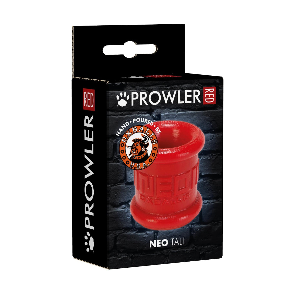 Prowler RED NEO TALL by Oxballs Red (8070309642479)