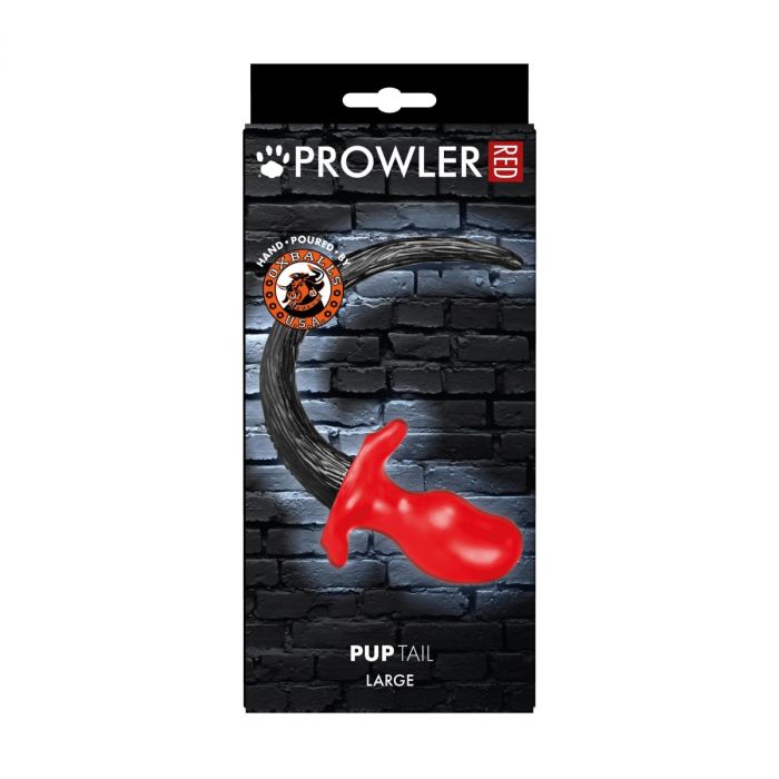 Prowler RED Puptail by Oxballs (8070319145199)
