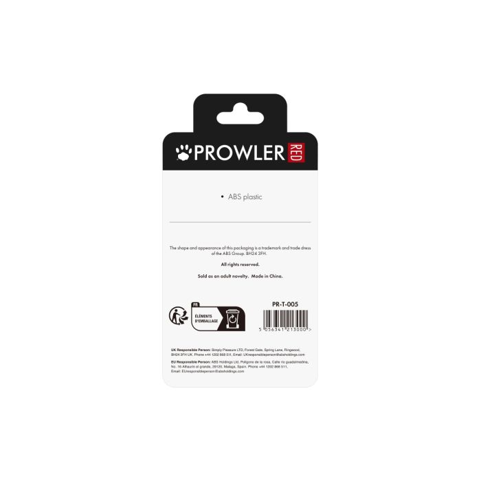 Prowler RED Toppers Leakproof Double Black