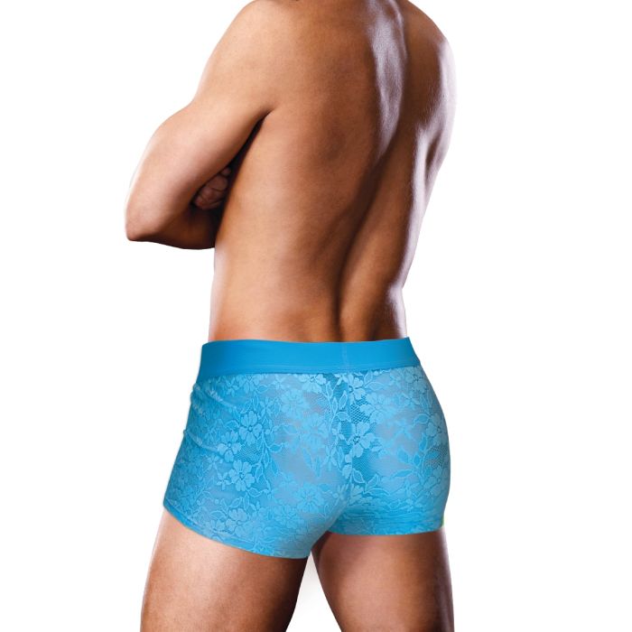 Prowler Lace Trunk Neon Blue